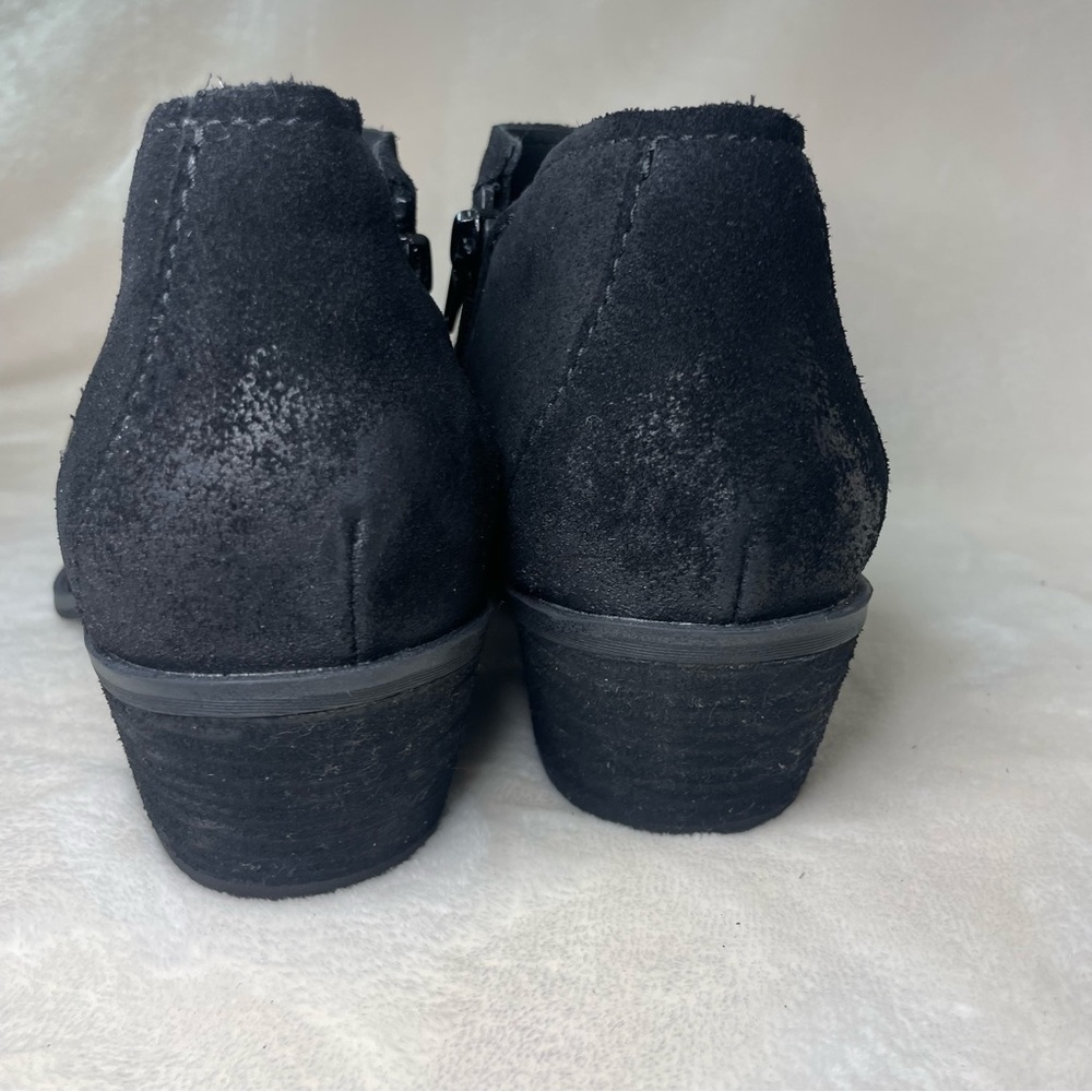 ZODIAC Women's Hope Shooties Booties Black Suede NWOB size 9.5 Bโ 224 - Picture 10 of 13